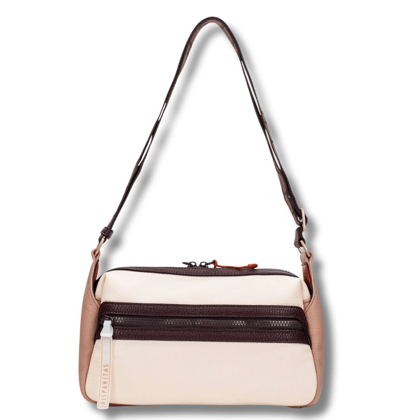 Hispanitas Sporty Crossbody Bag - Cream