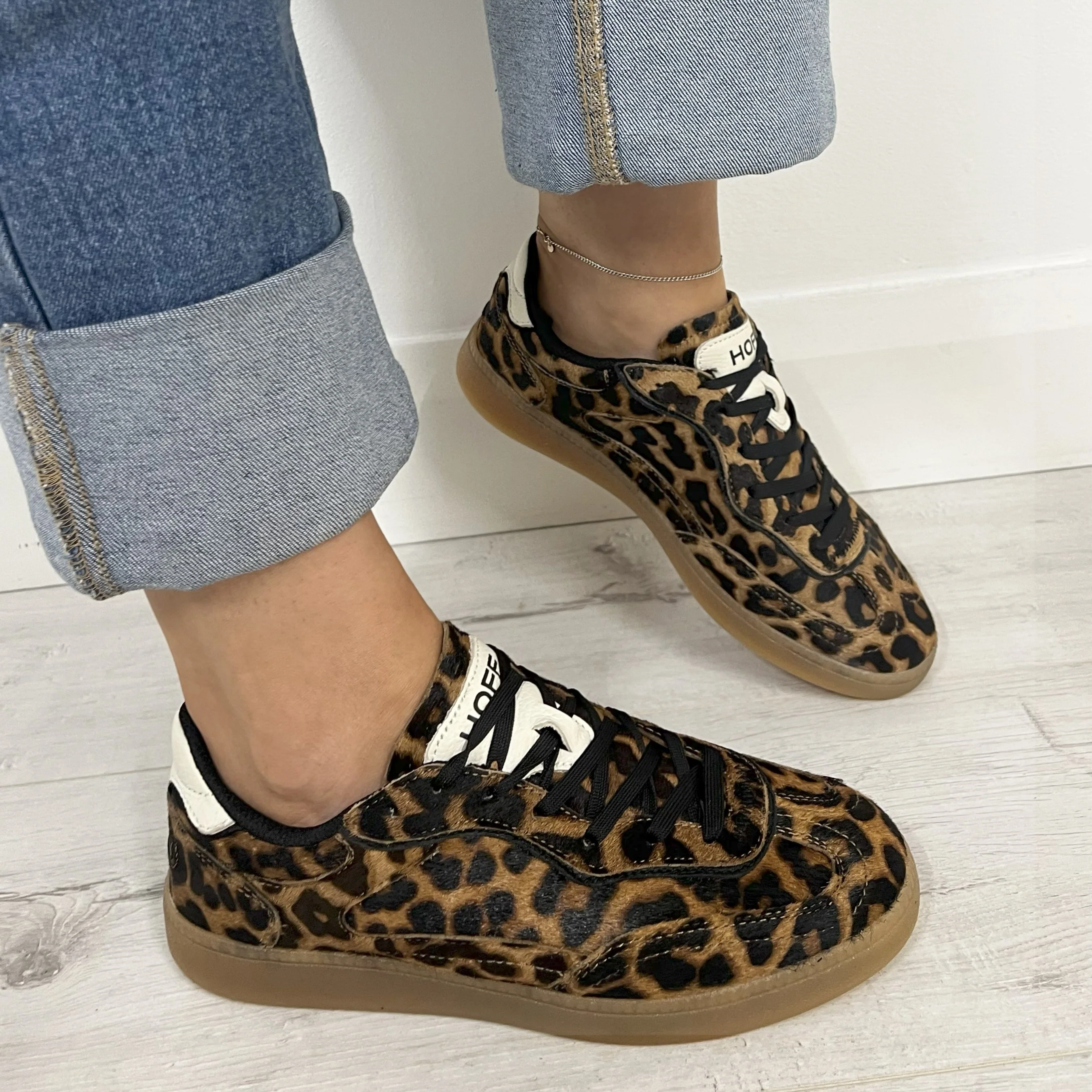 HOFF Alley Sneakers - Leopard - Image 4