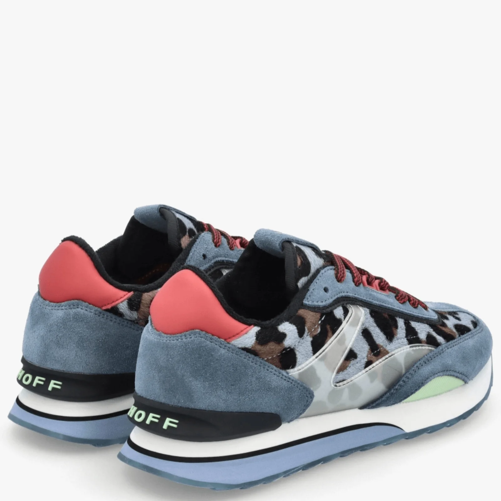 HOFF Art Sneakers - Blue Leopard - Image 3