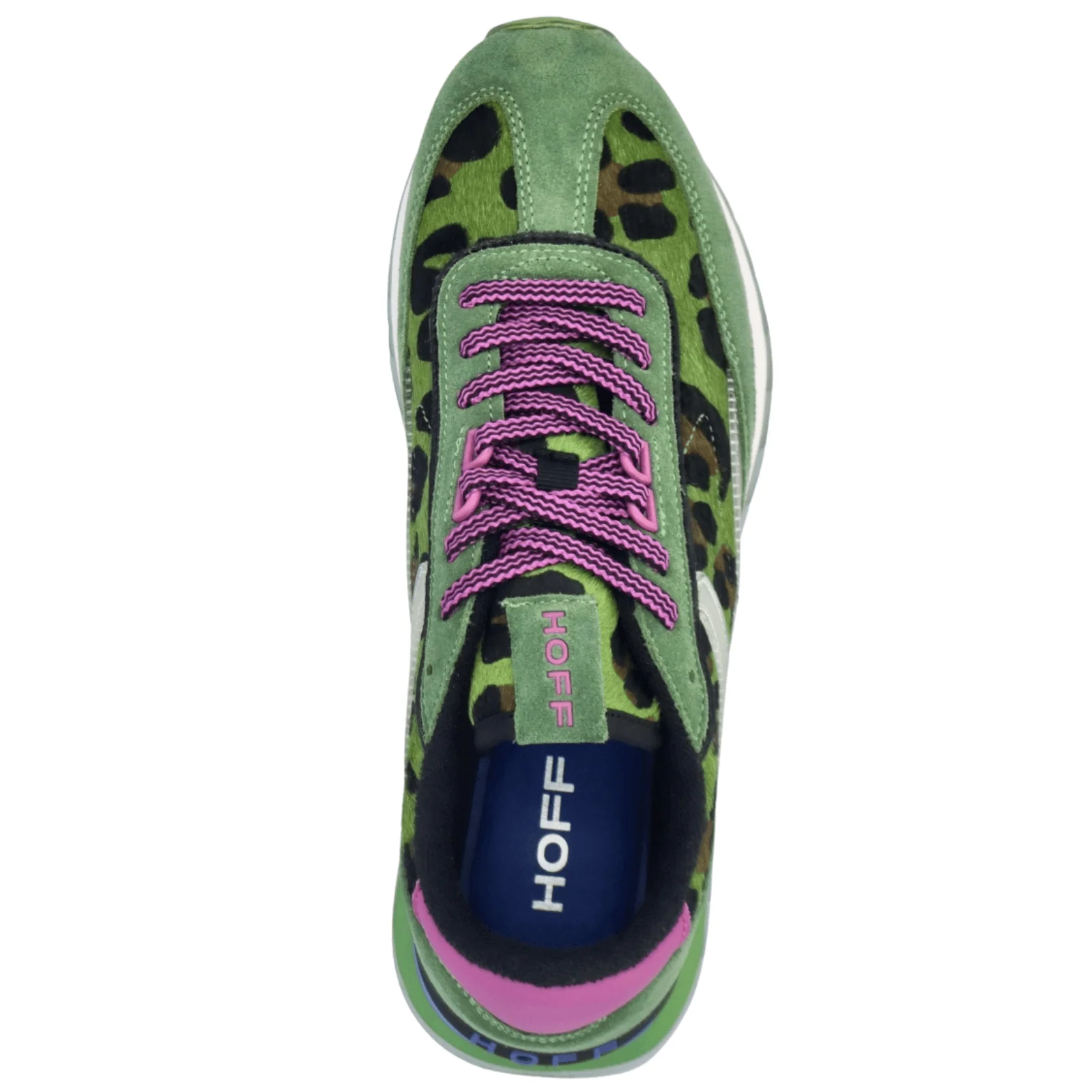 HOFF Art Sneakers - Green Leopard - Image 4
