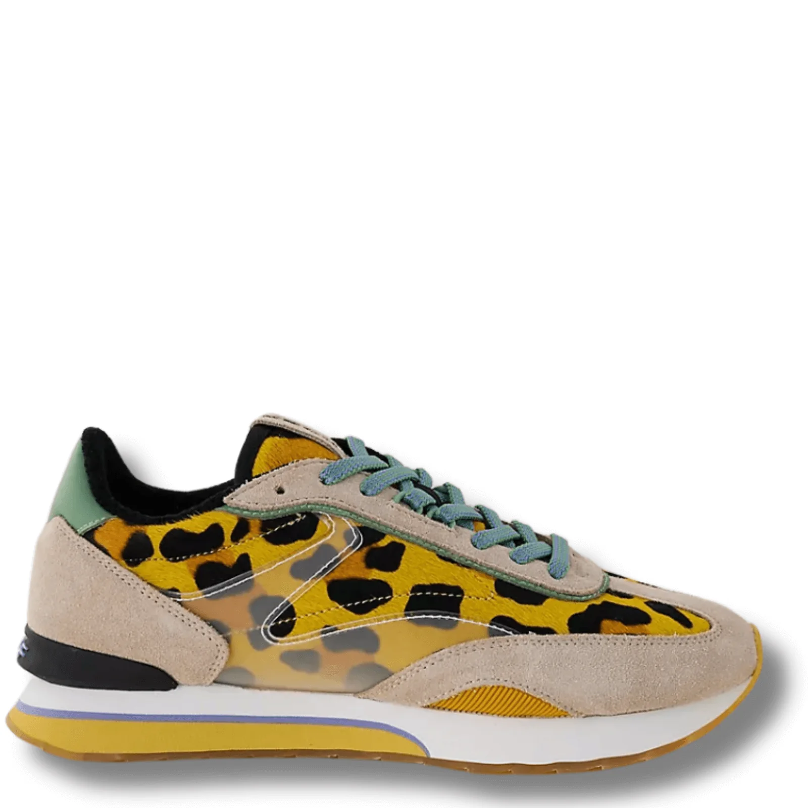 HOFF Art Sneakers - Yellow Leopard