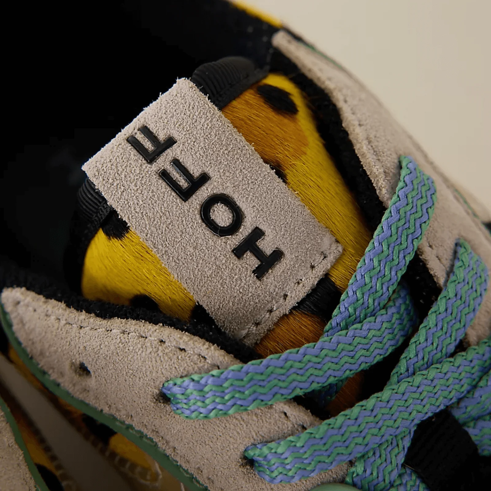 HOFF Art Sneakers - Yellow Leopard - Image 2
