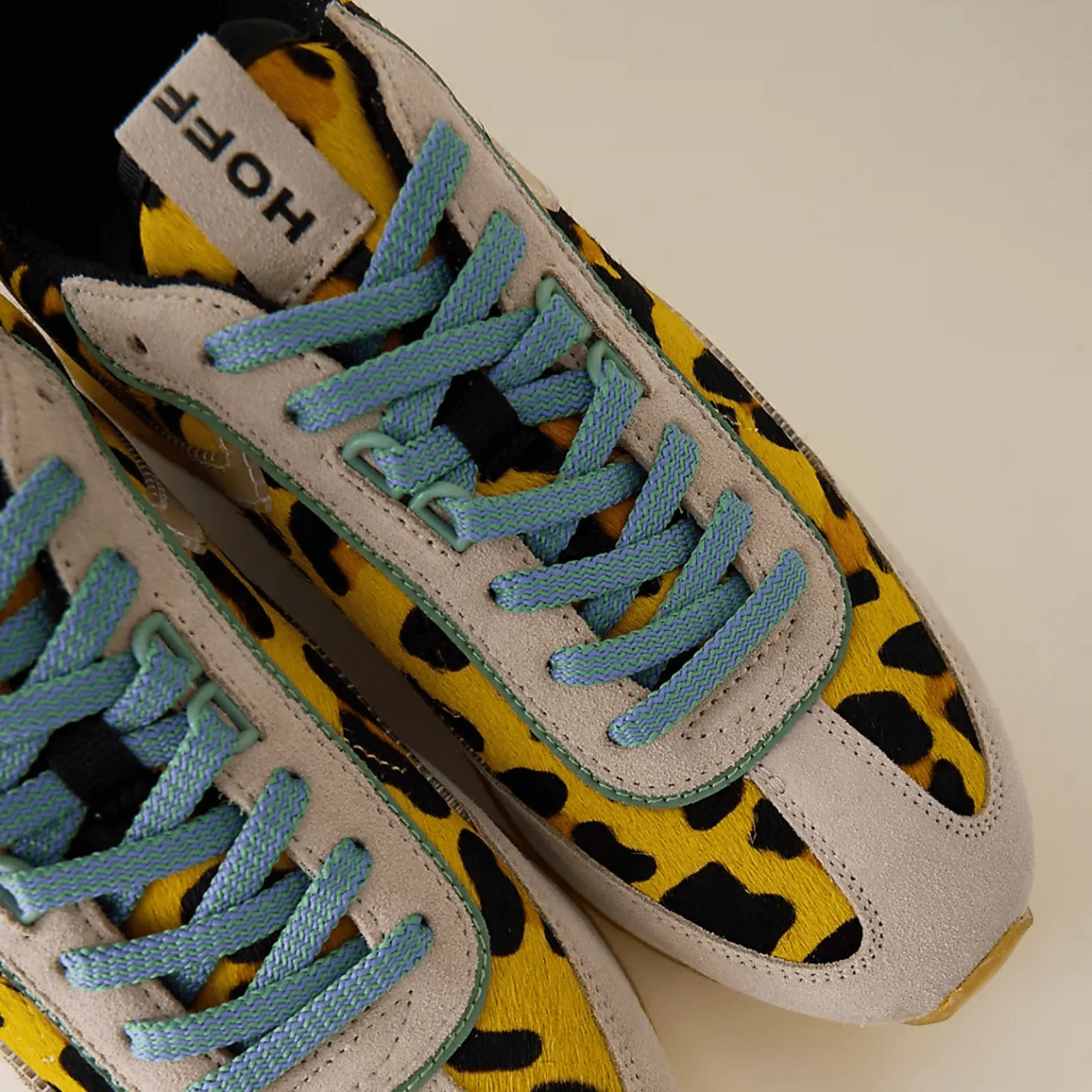 HOFF Art Sneakers - Yellow Leopard - Image 3