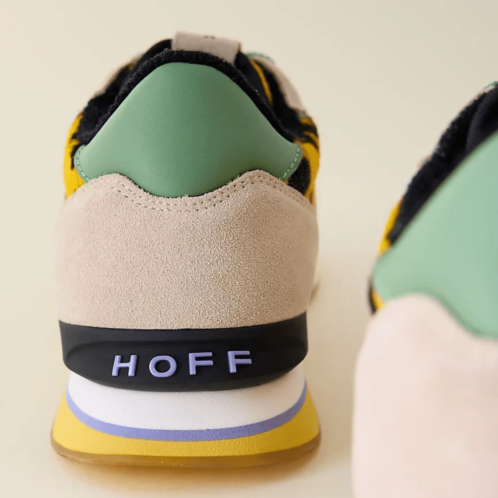 HOFF Art Sneakers - Yellow Leopard - Image 4