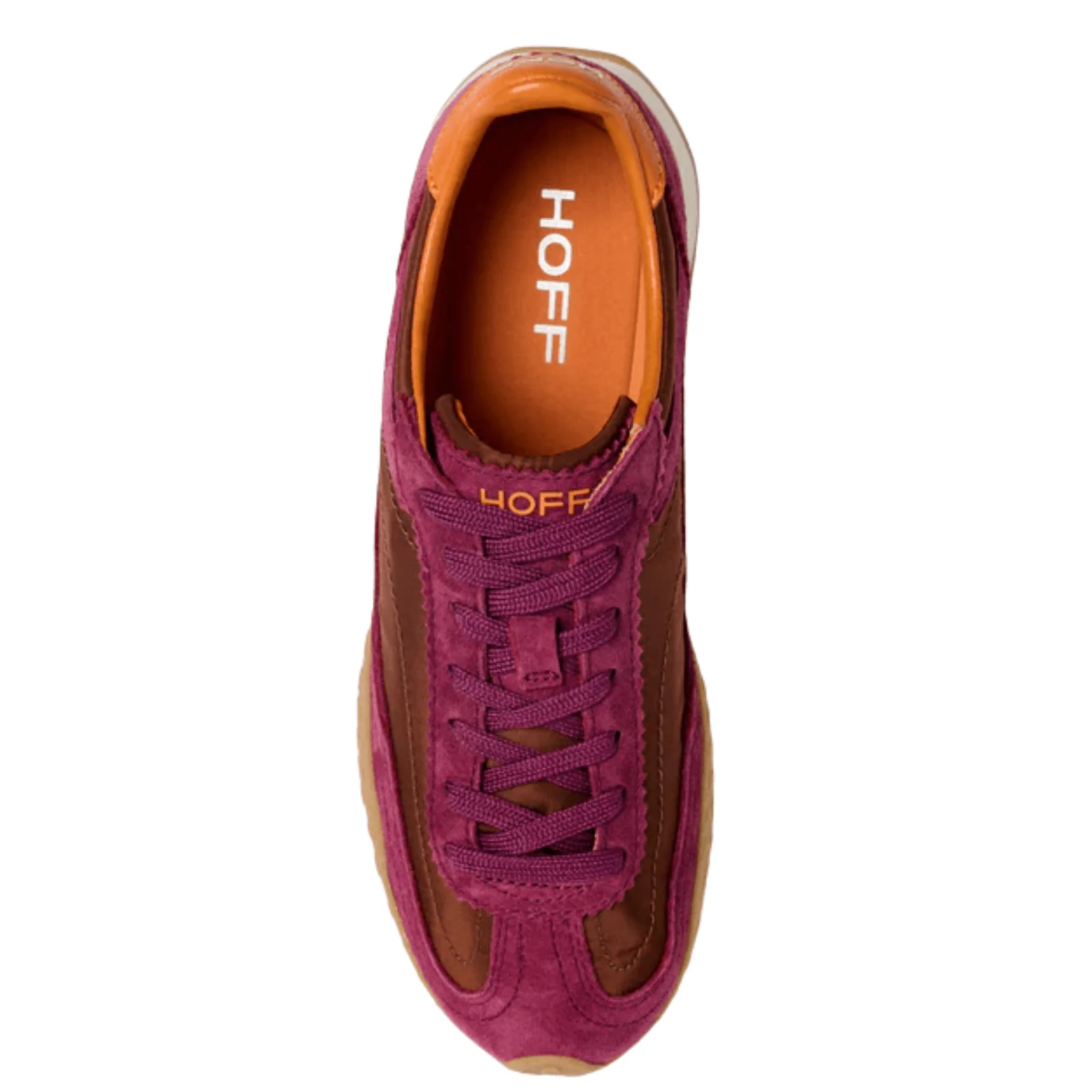 HOFF Bridge Mika Sneakers - Burgundy - Image 3