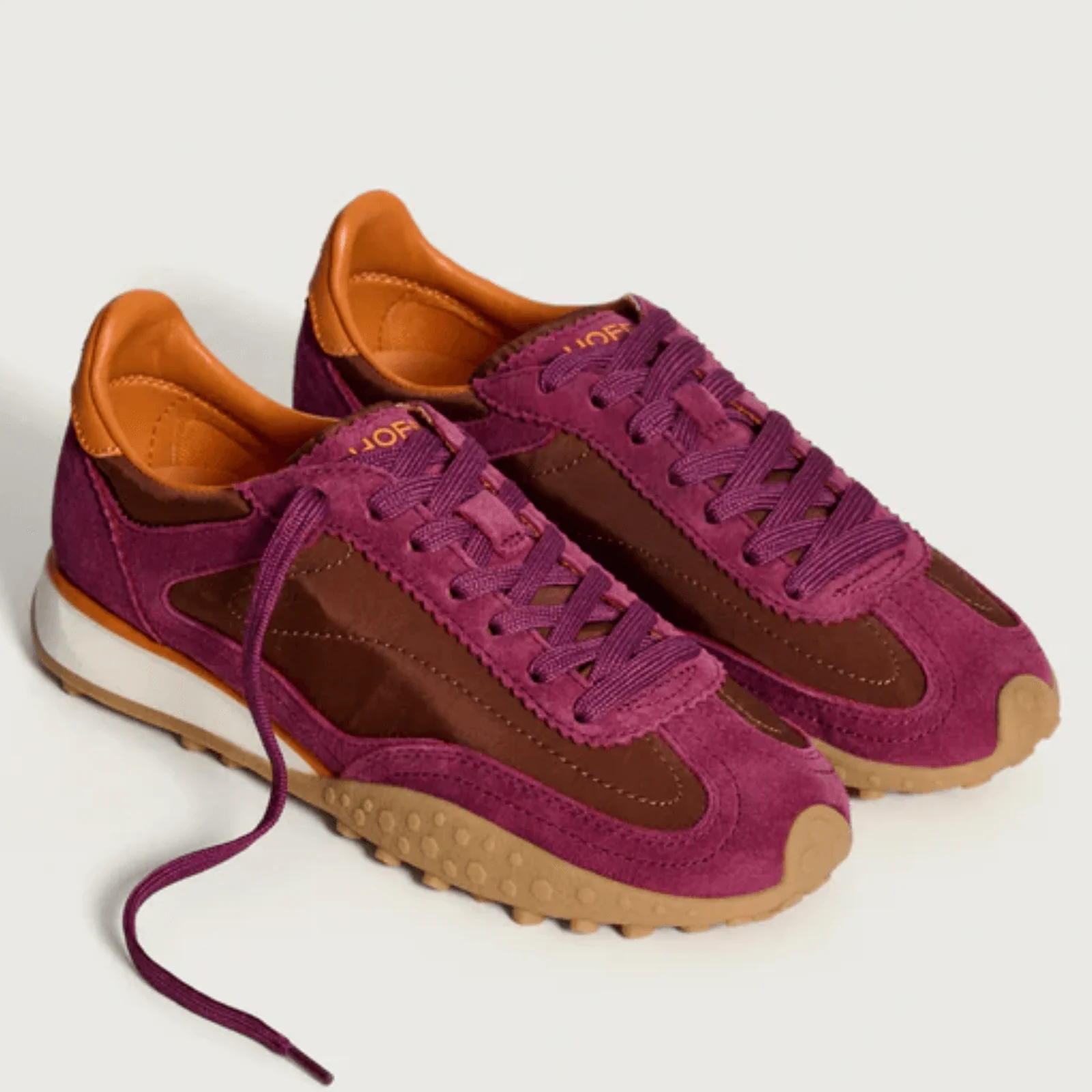 HOFF Bridge Mika Sneakers - Burgundy - Image 4