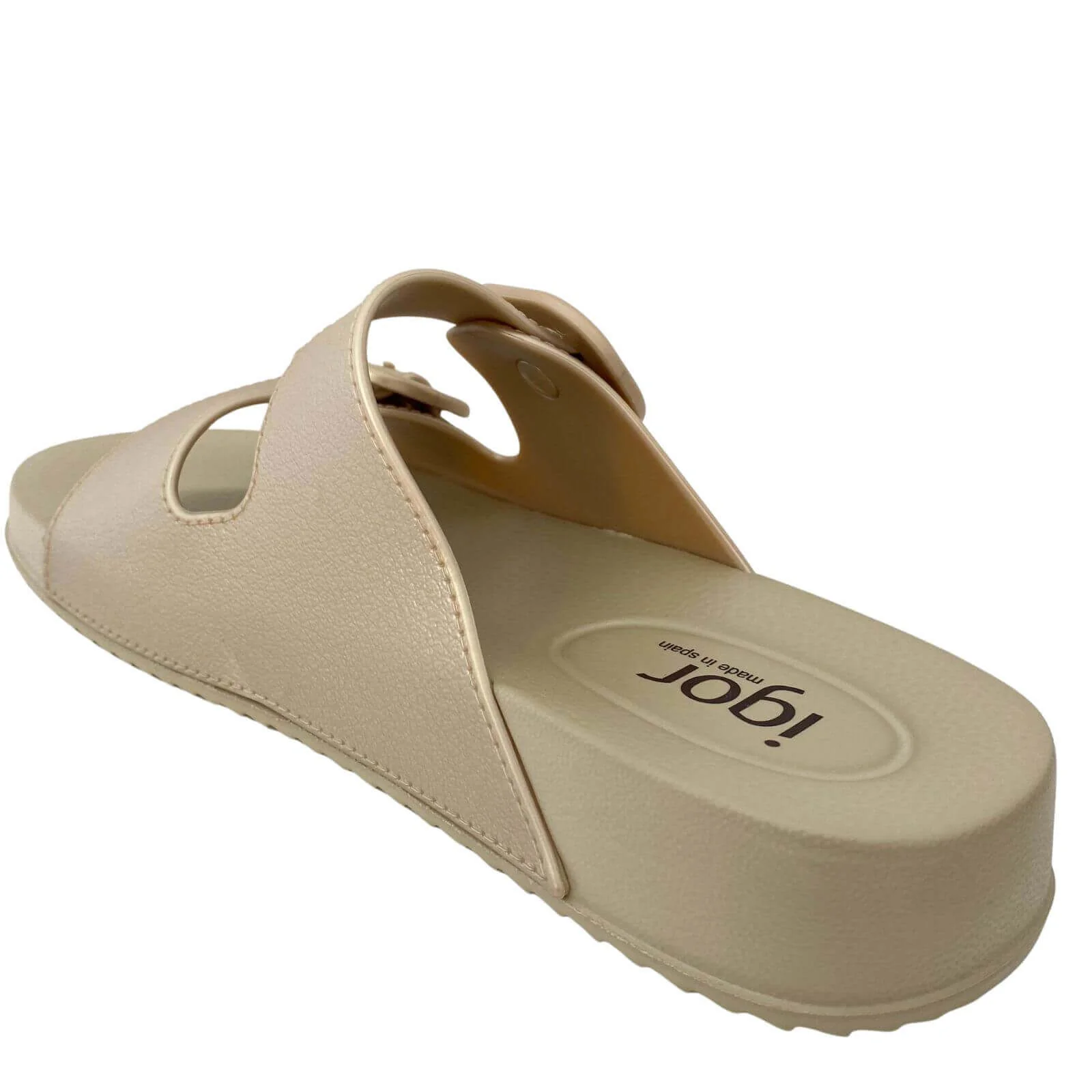 IGOR Habana Gold Slip On Sandals - Image 3