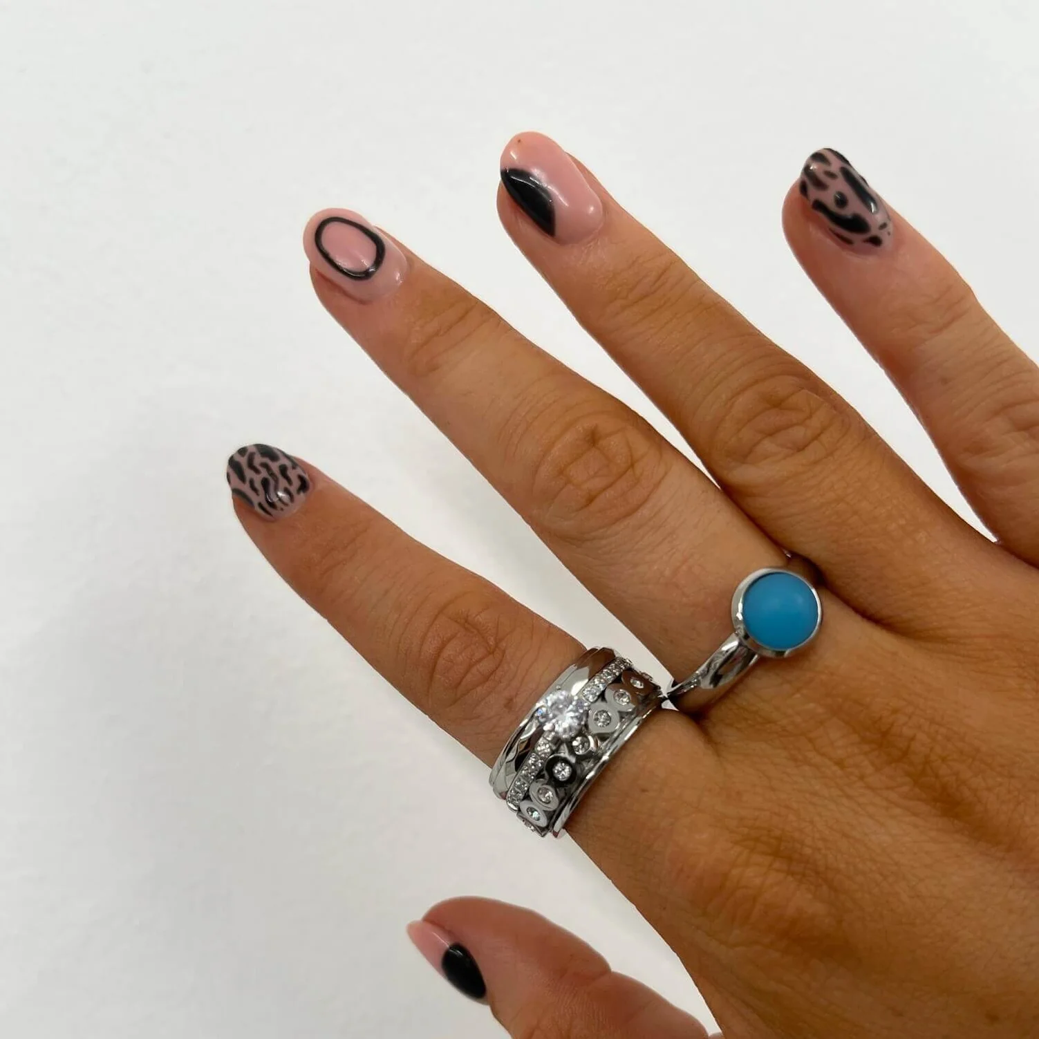 iXXXi Chunky Full Combined Ring - Style 109 - Image 2