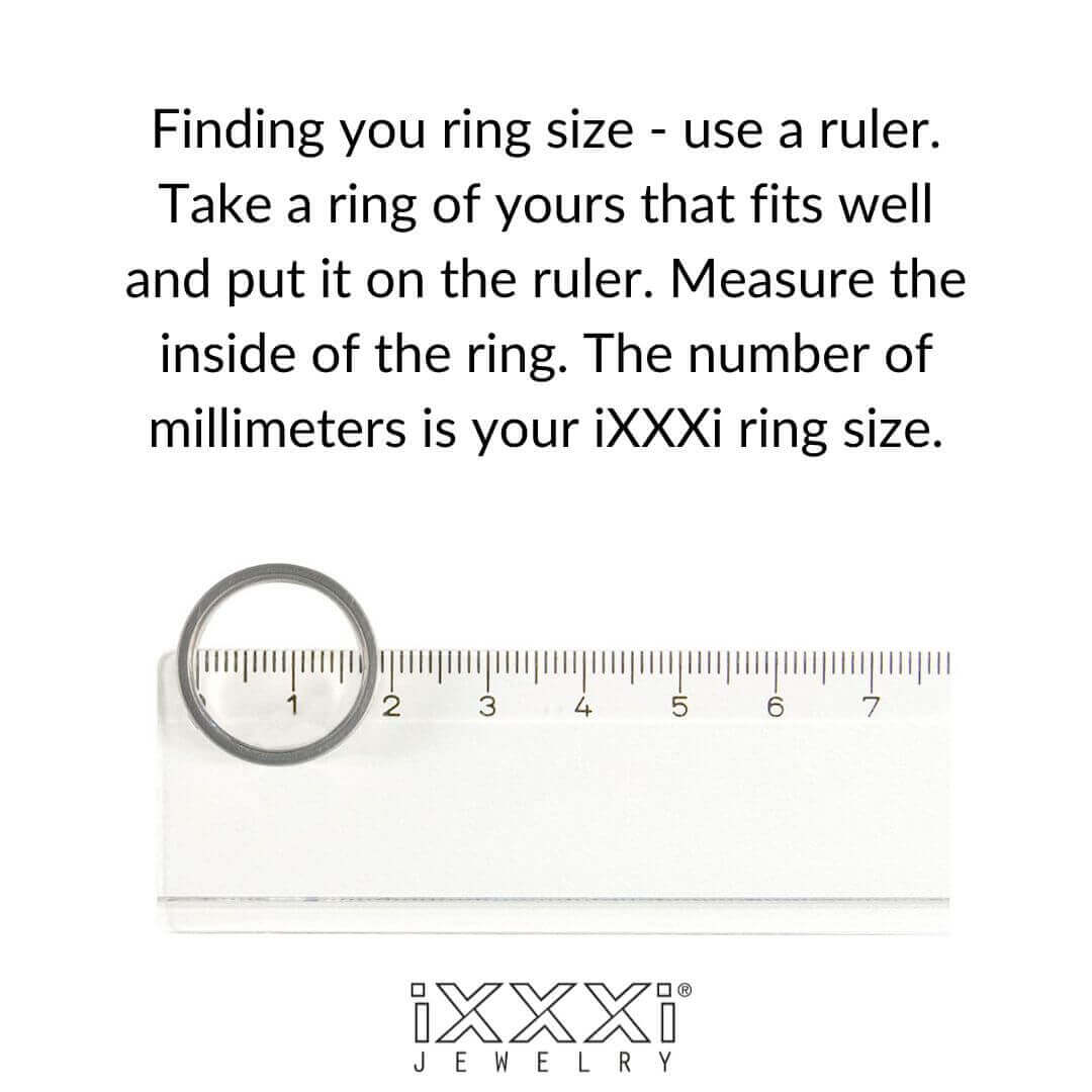 iXXXi Chunky Full Combined Ring - Style 109 - Image 4