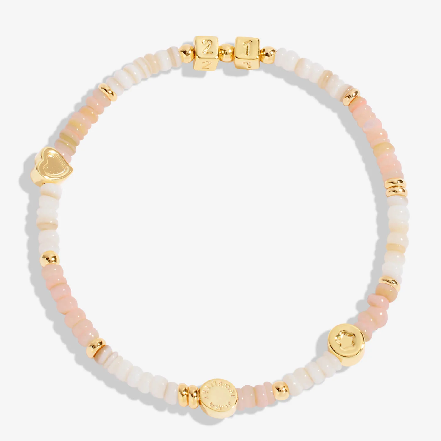 Joma 21st Birthday Bead Bracelet - Image 2