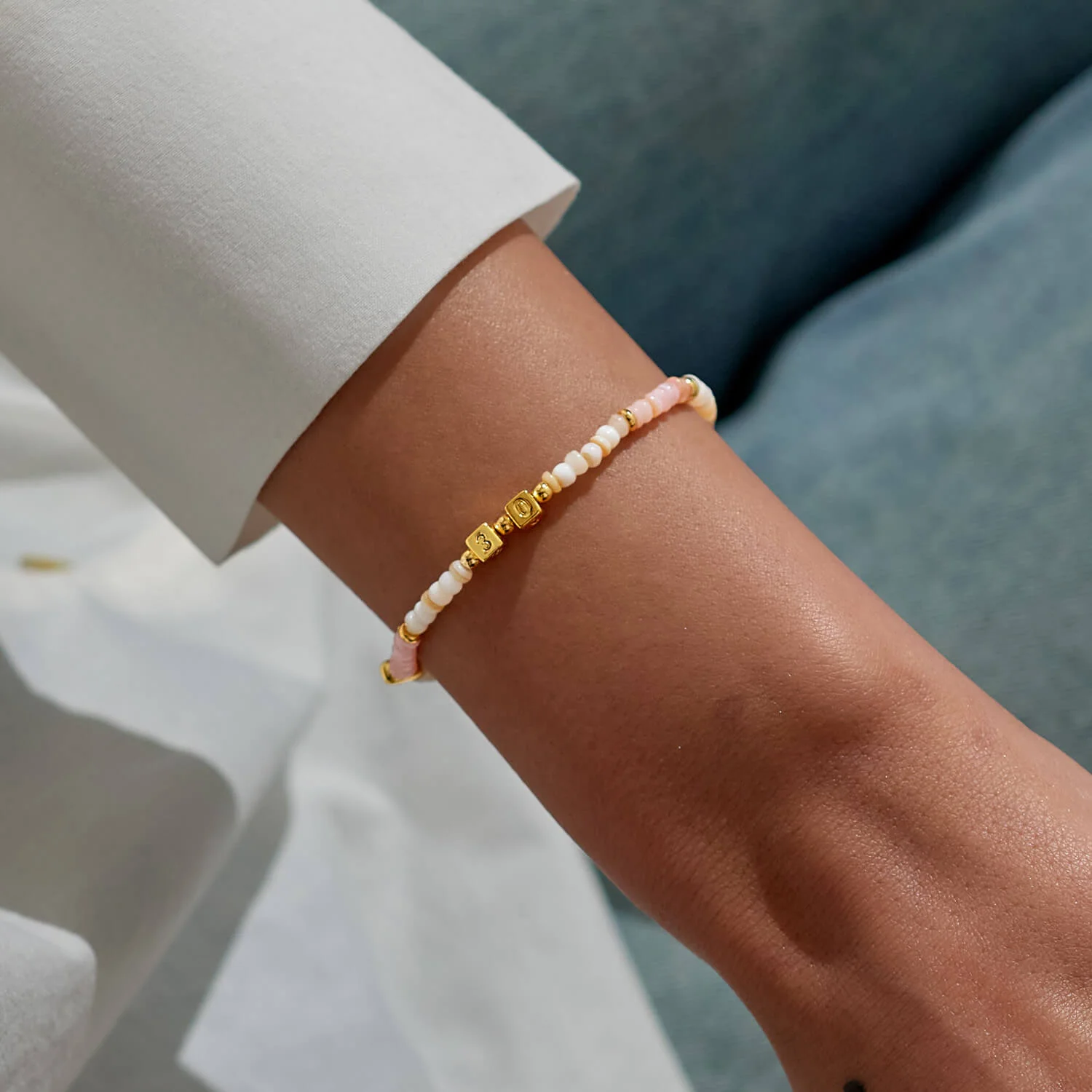 Joma 30th Birthday Bead Bracelet - Image 3