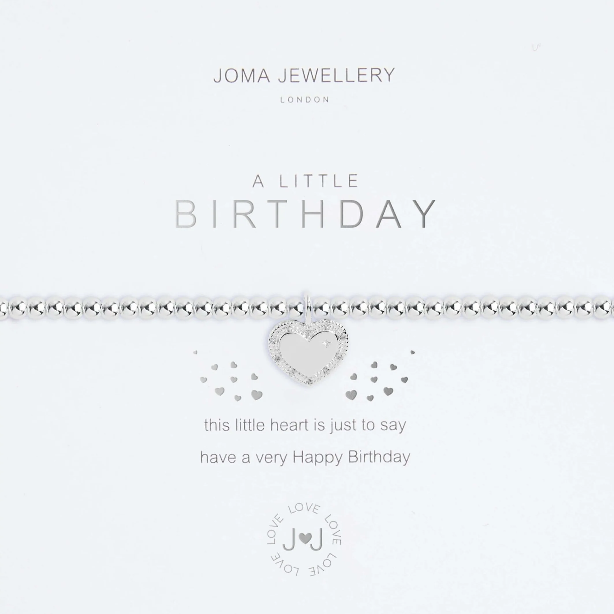 Joma A Little Birthday Bracelet