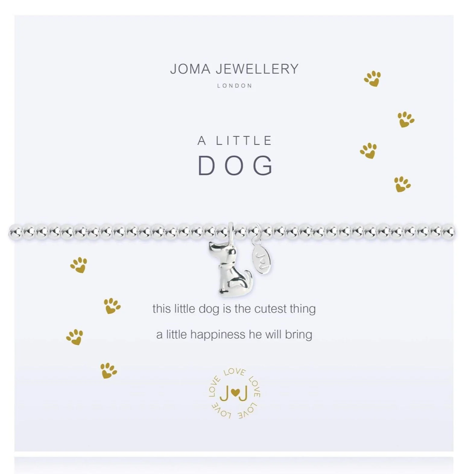 Joma A Little Dog Bracelet
