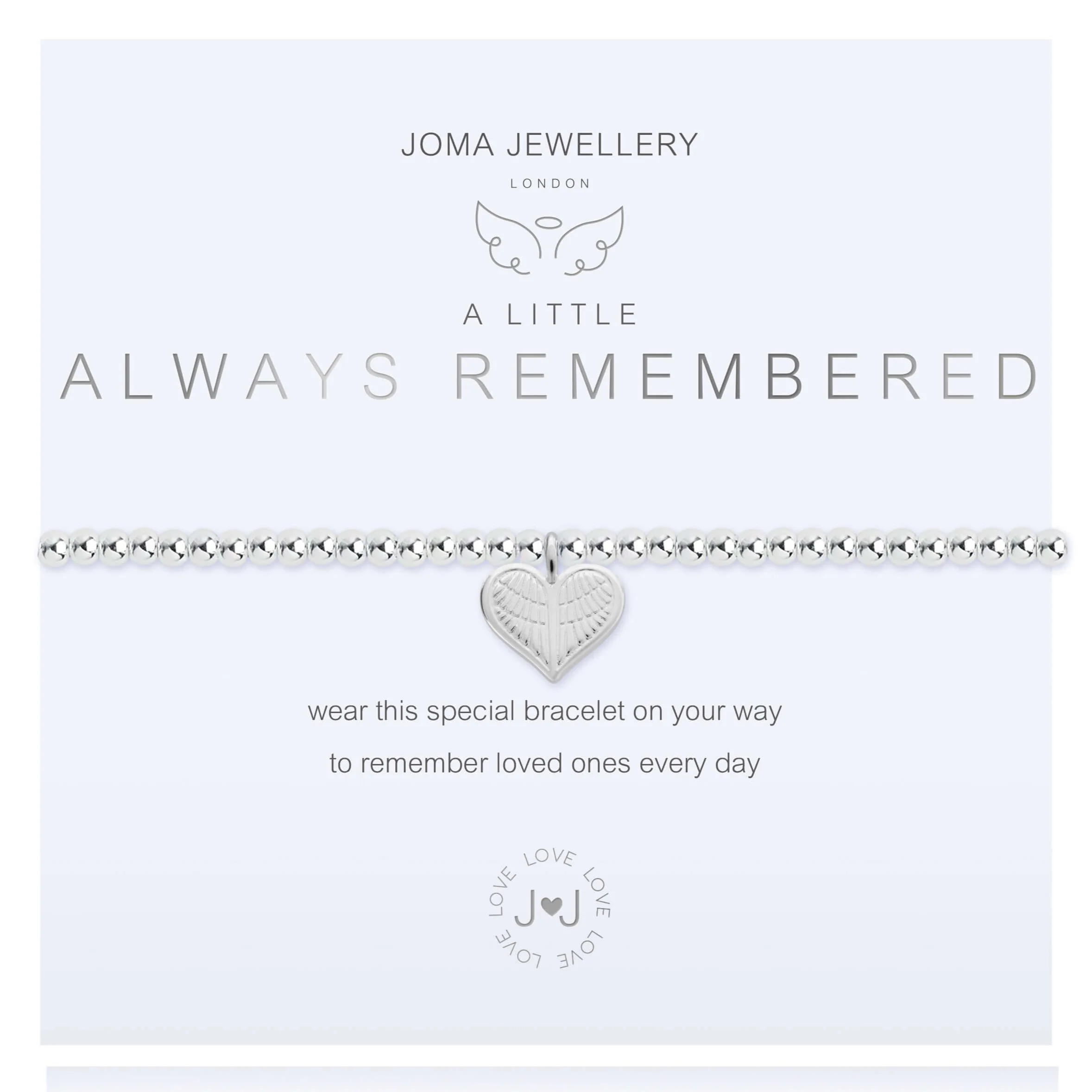Joma Always Remembered Bracelet