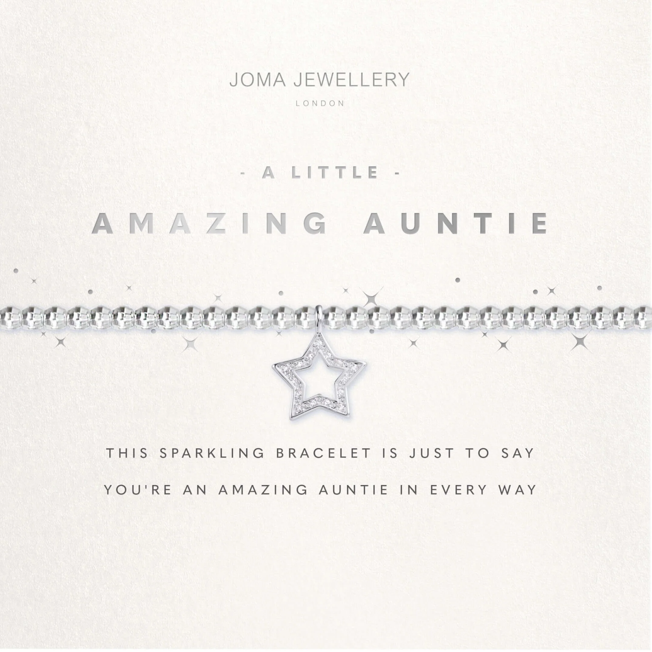 Joma Amazing Auntie Bracelet
