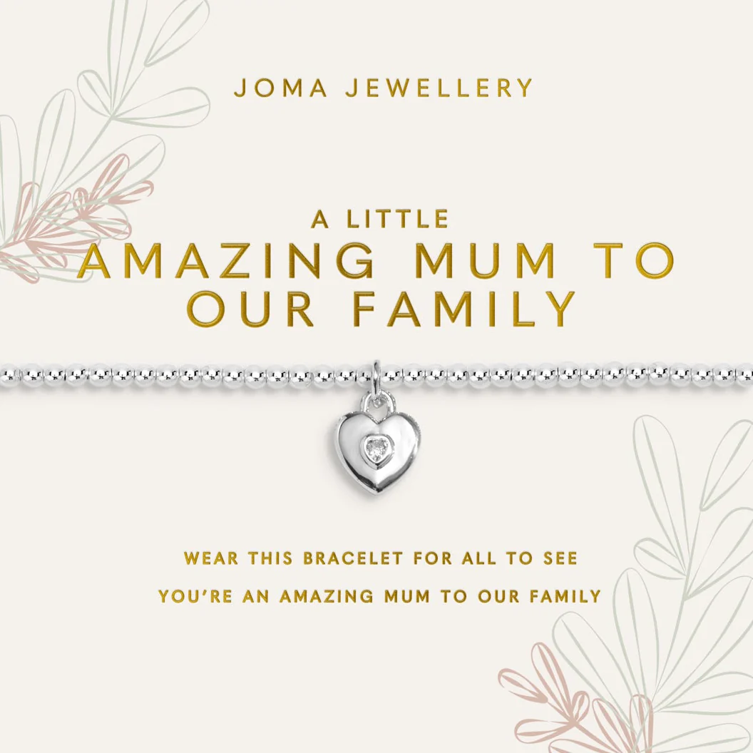 Joma Amazing Mum To Our Family Bracelet