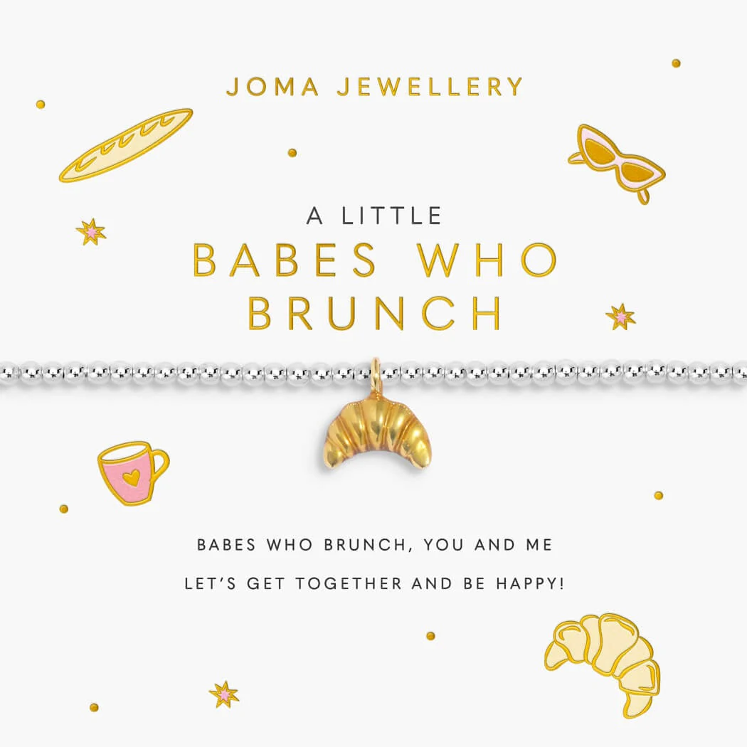 Joma Babes Who Brunch Bracelet