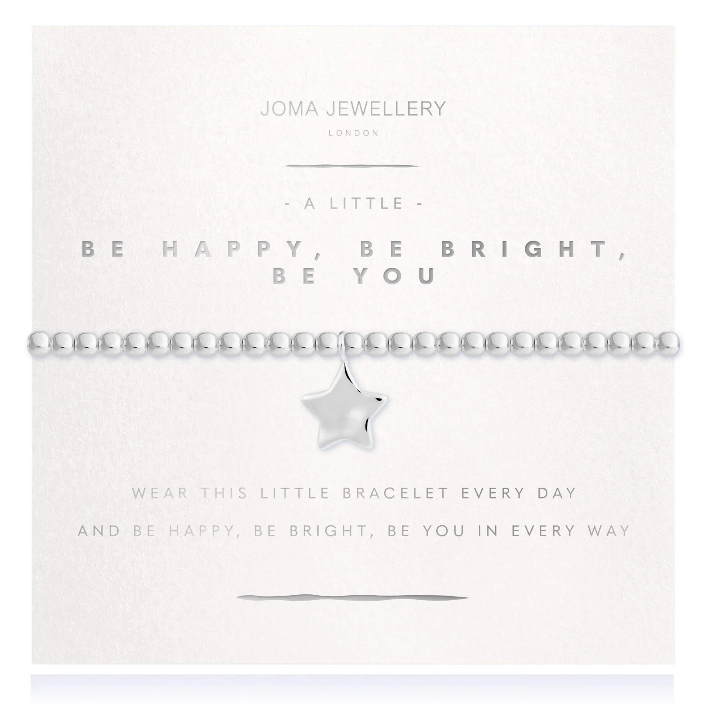 Joma Be Happy Be Bright Be You Bracelet