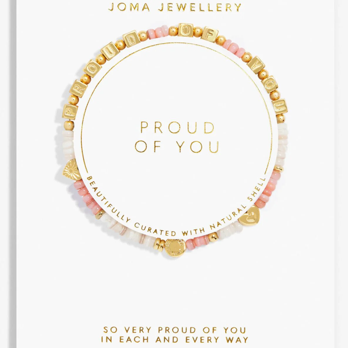 Joma Bead Proud Of You Bracelet