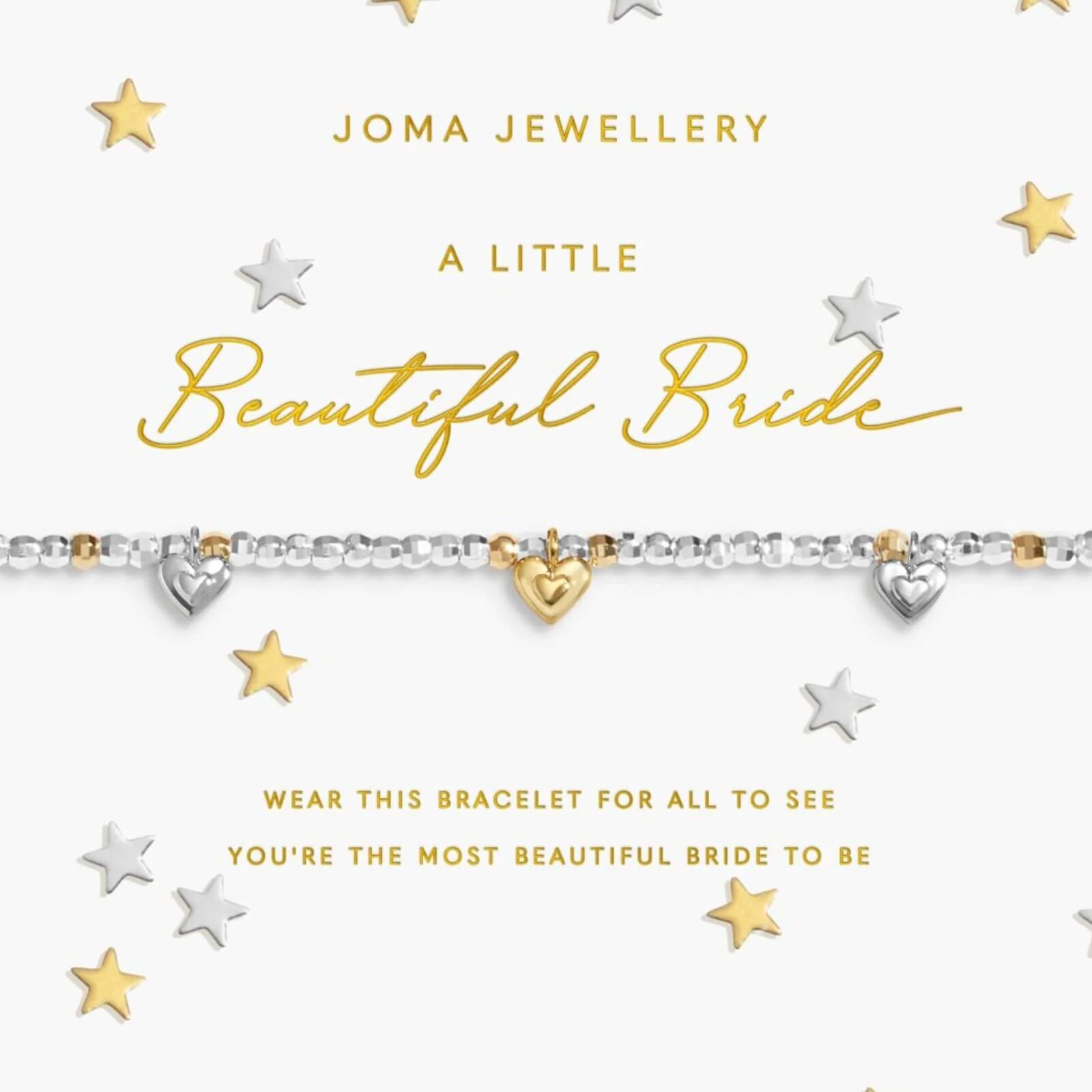Joma Beautiful Bride Bracelet