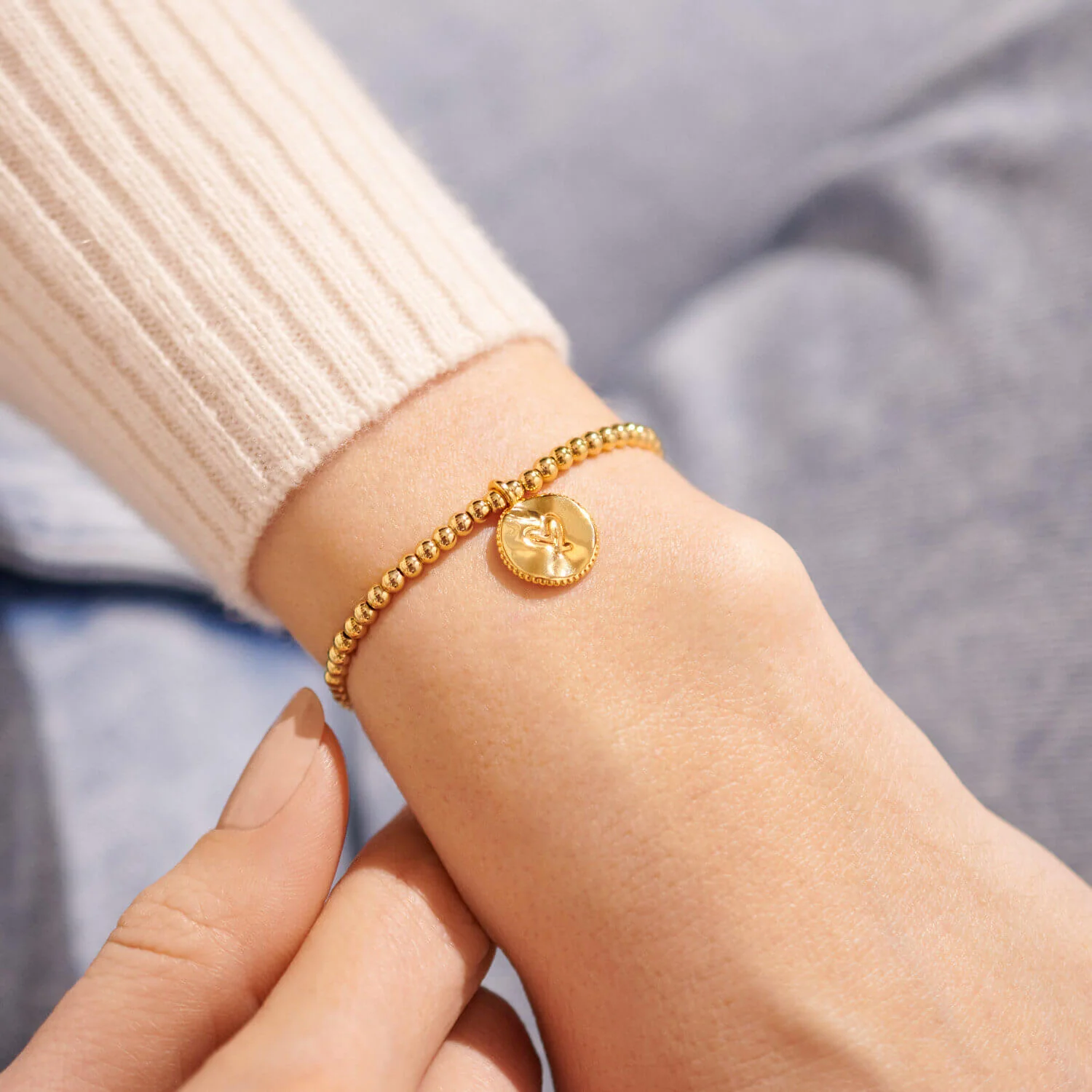 Joma Best Auntie Bracelet - Gold - Image 2