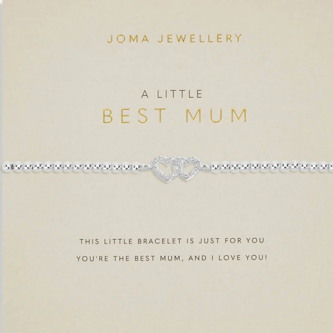 Joma Best Mum Bracelet