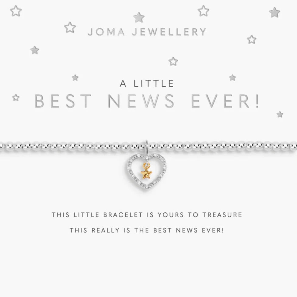 Joma Best News Ever Bracelet