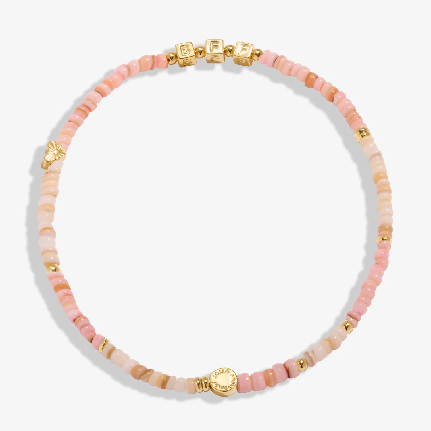 Joma Besties Forever Bead Anklet - Image 2