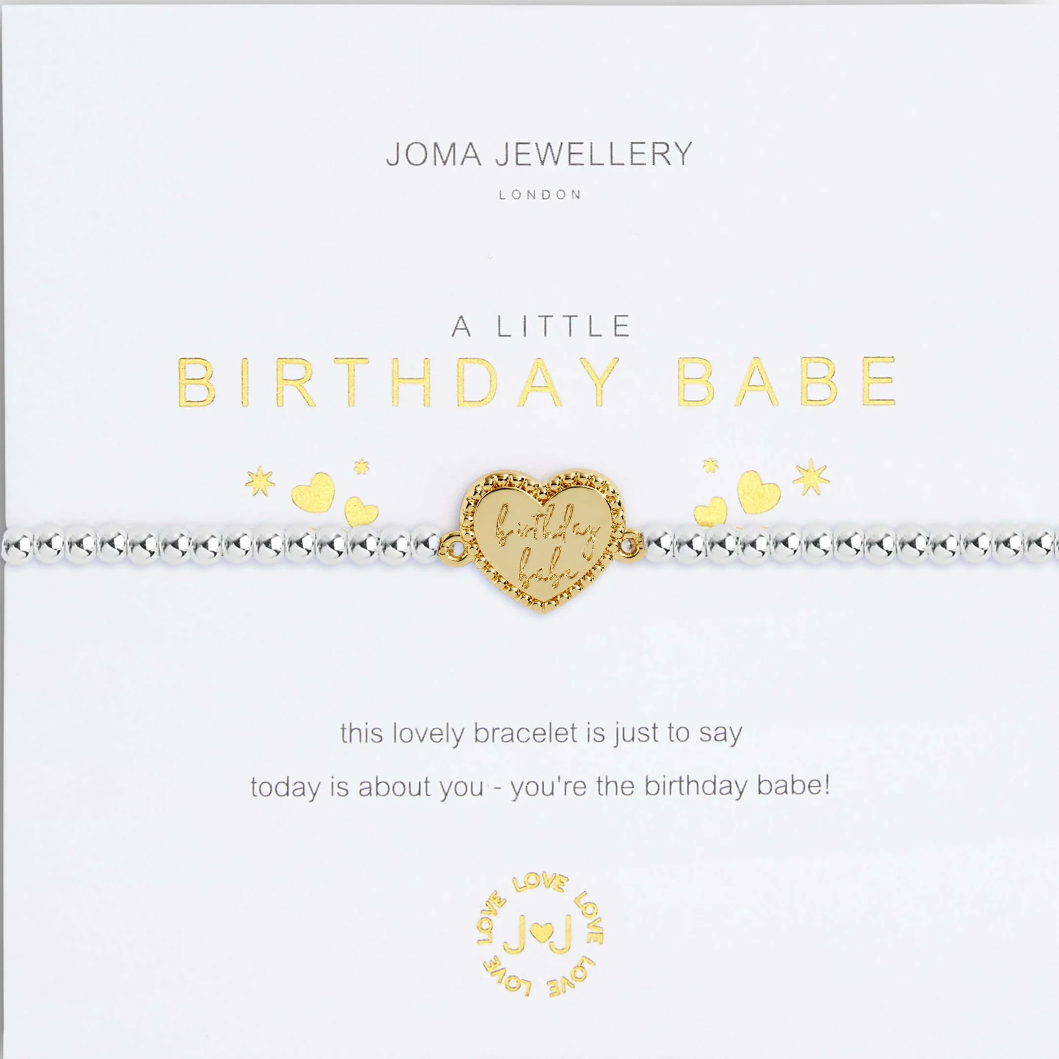 Joma Birthday Babe Bracelet