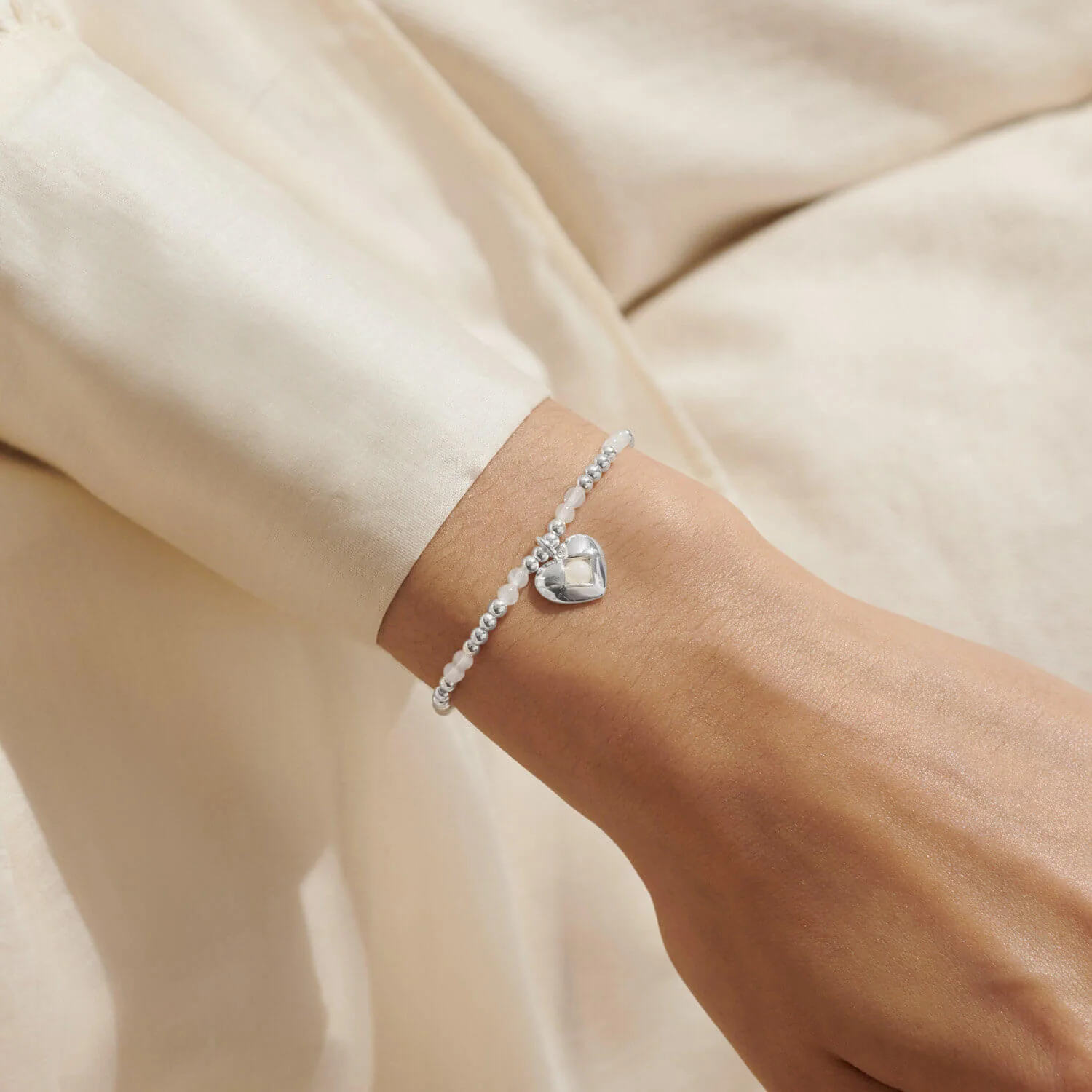 Joma Birthstone Bracelet - April - Image 2