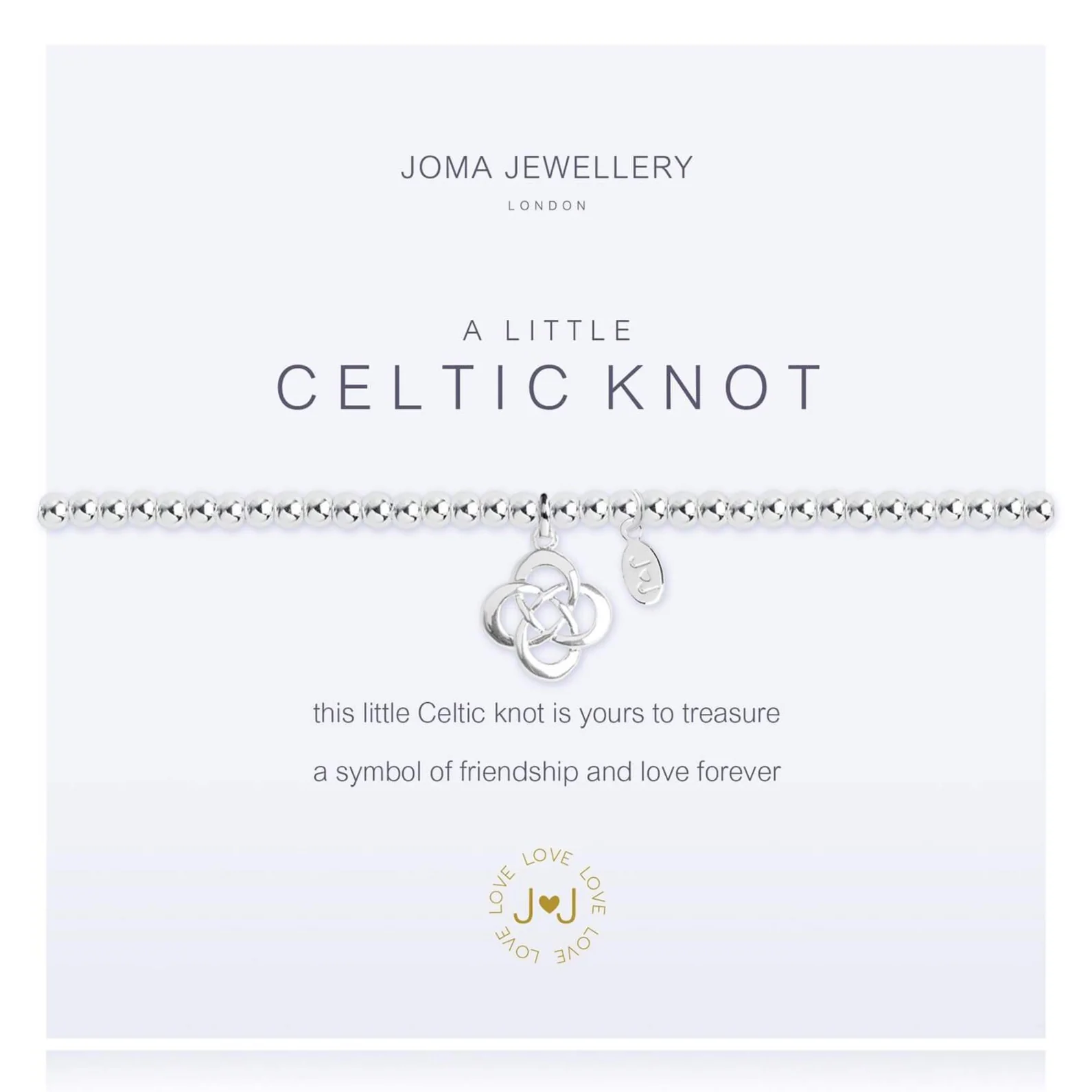 Joma Celtic Knot Bracelet
