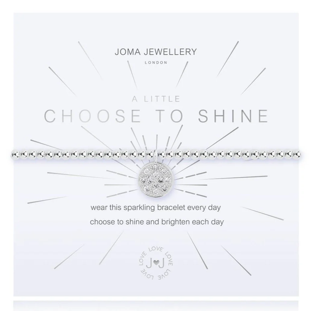 Joma Choose To Shine Bracelet