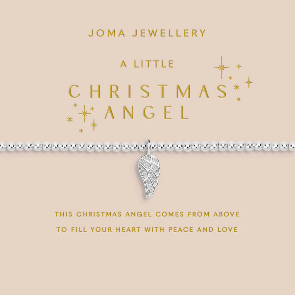 Joma Christmas Angel Bracelet