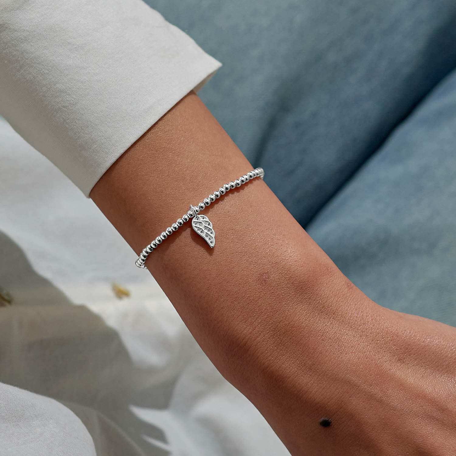 Joma Christmas Angel Bracelet - Image 2