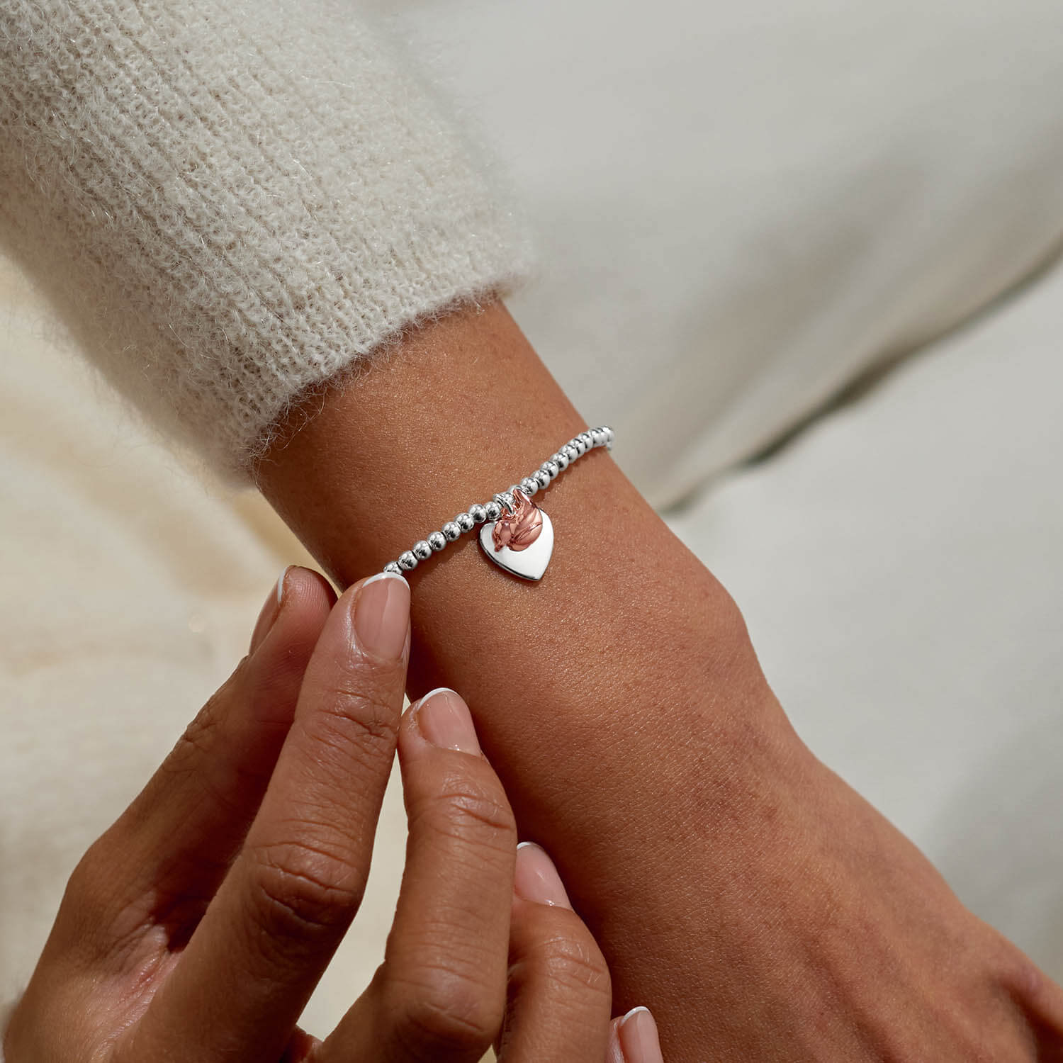 Joma Christmas Robin Bracelet - Image 2