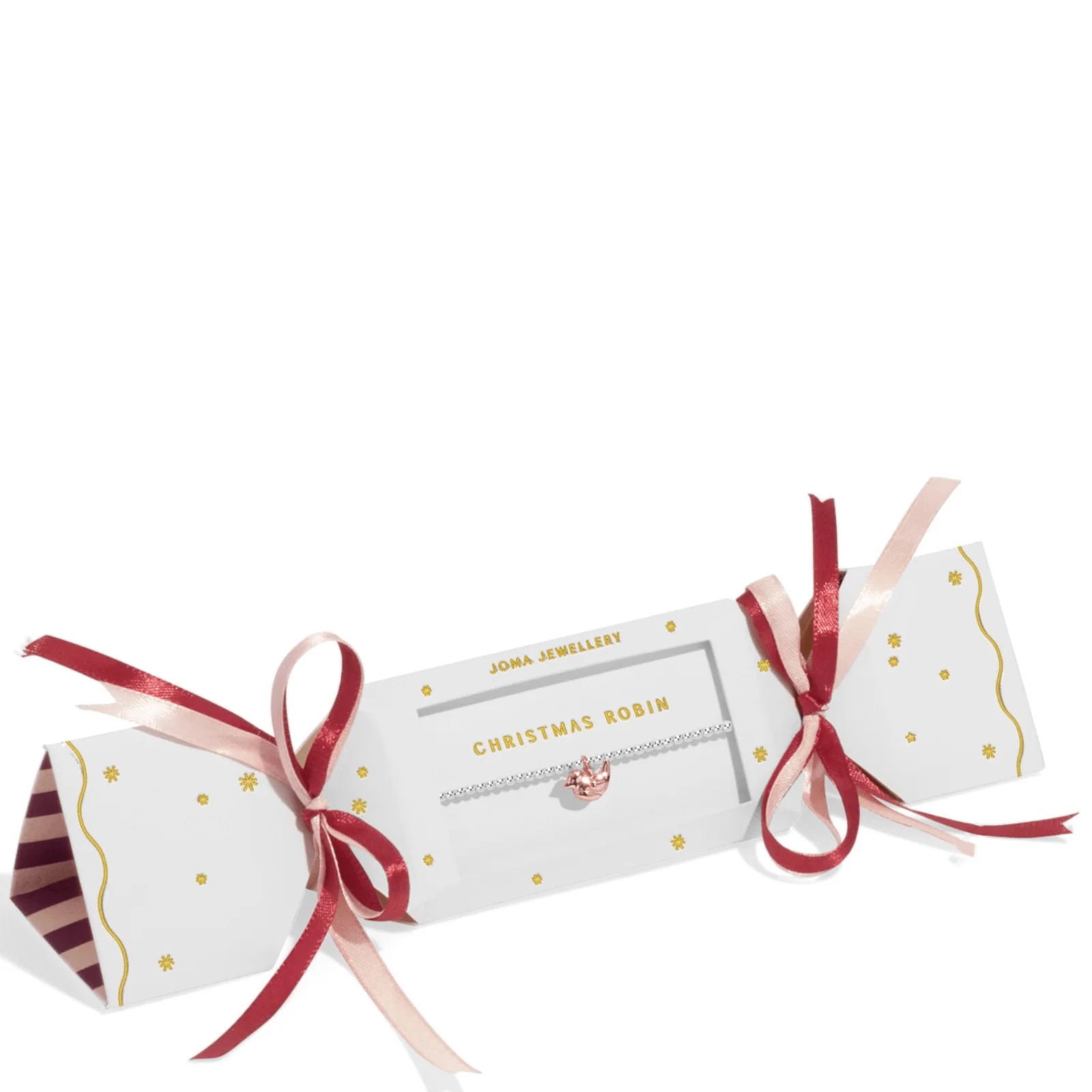 Joma Christmas Robin Bracelet Cracker
