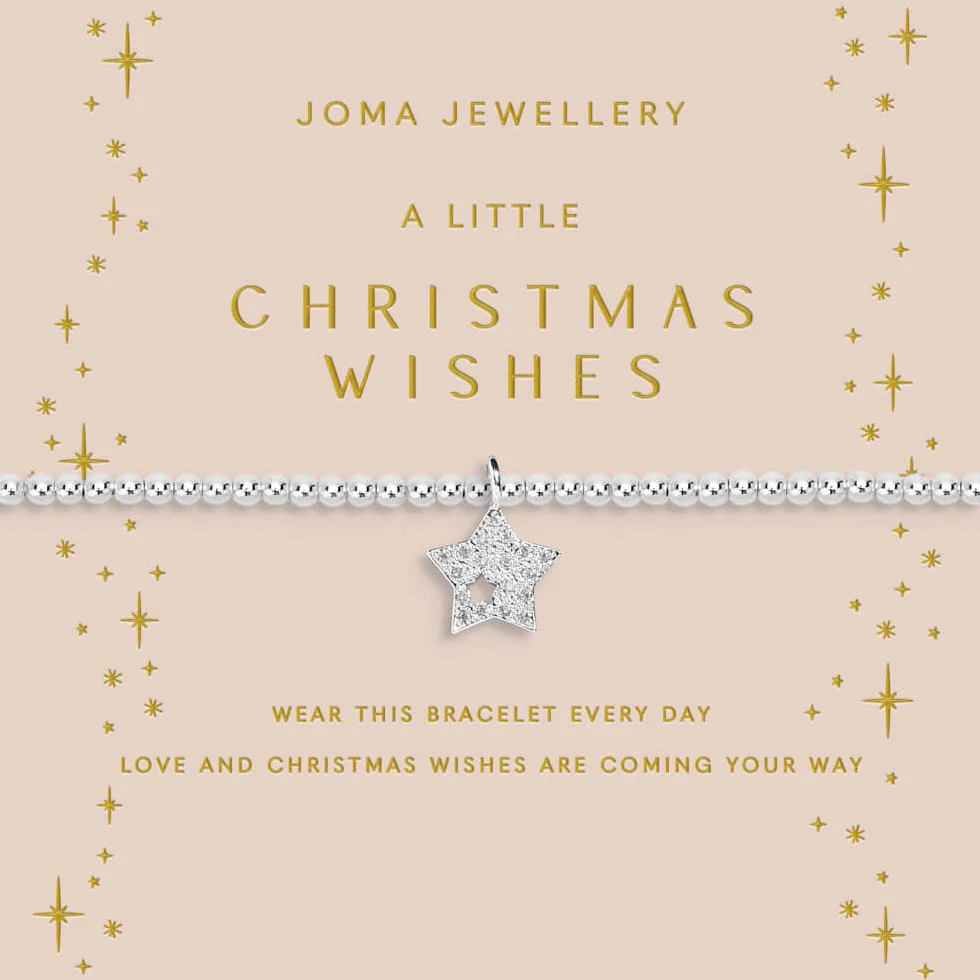 Joma Christmas Wishes Bracelet