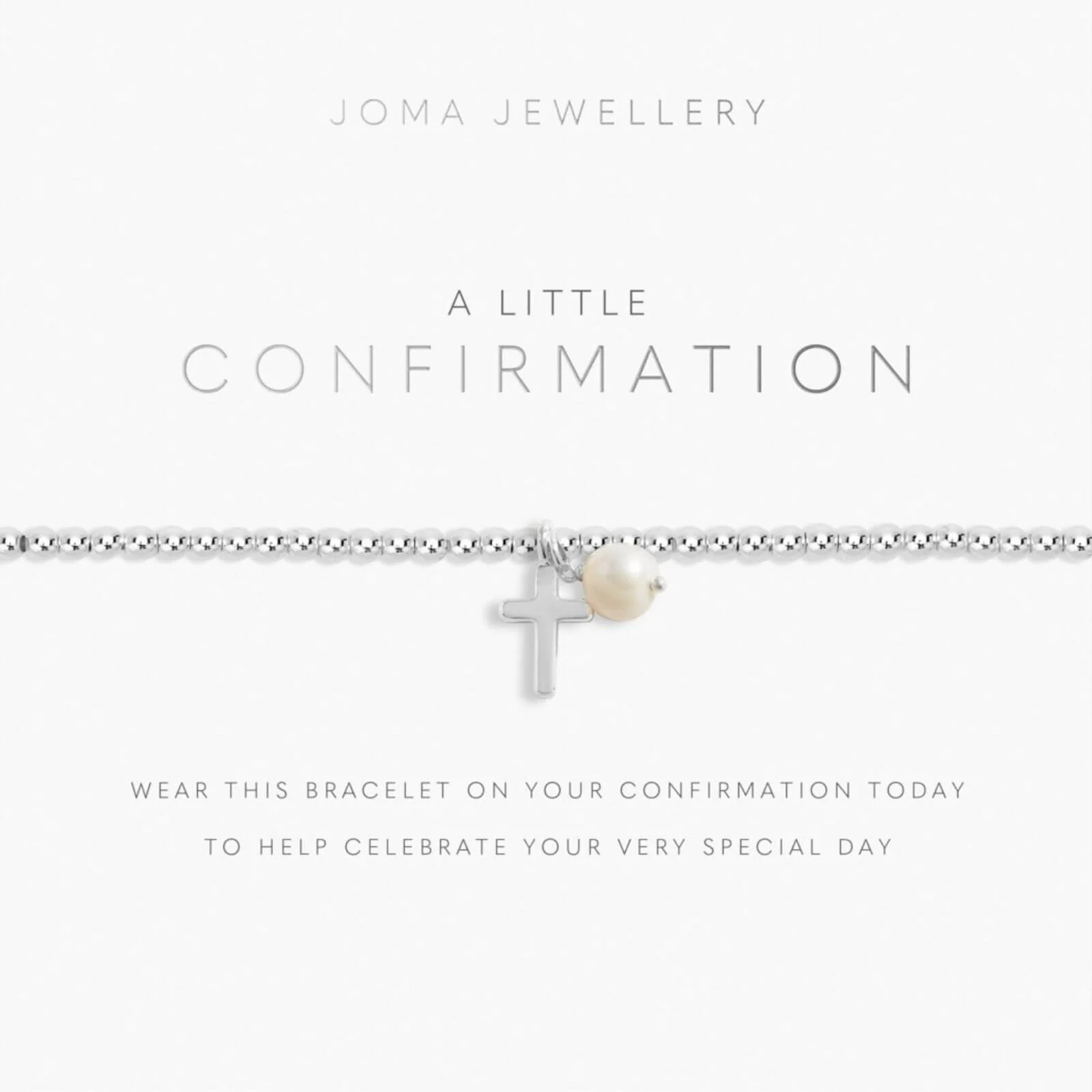 Joma Confirmation Bracelet