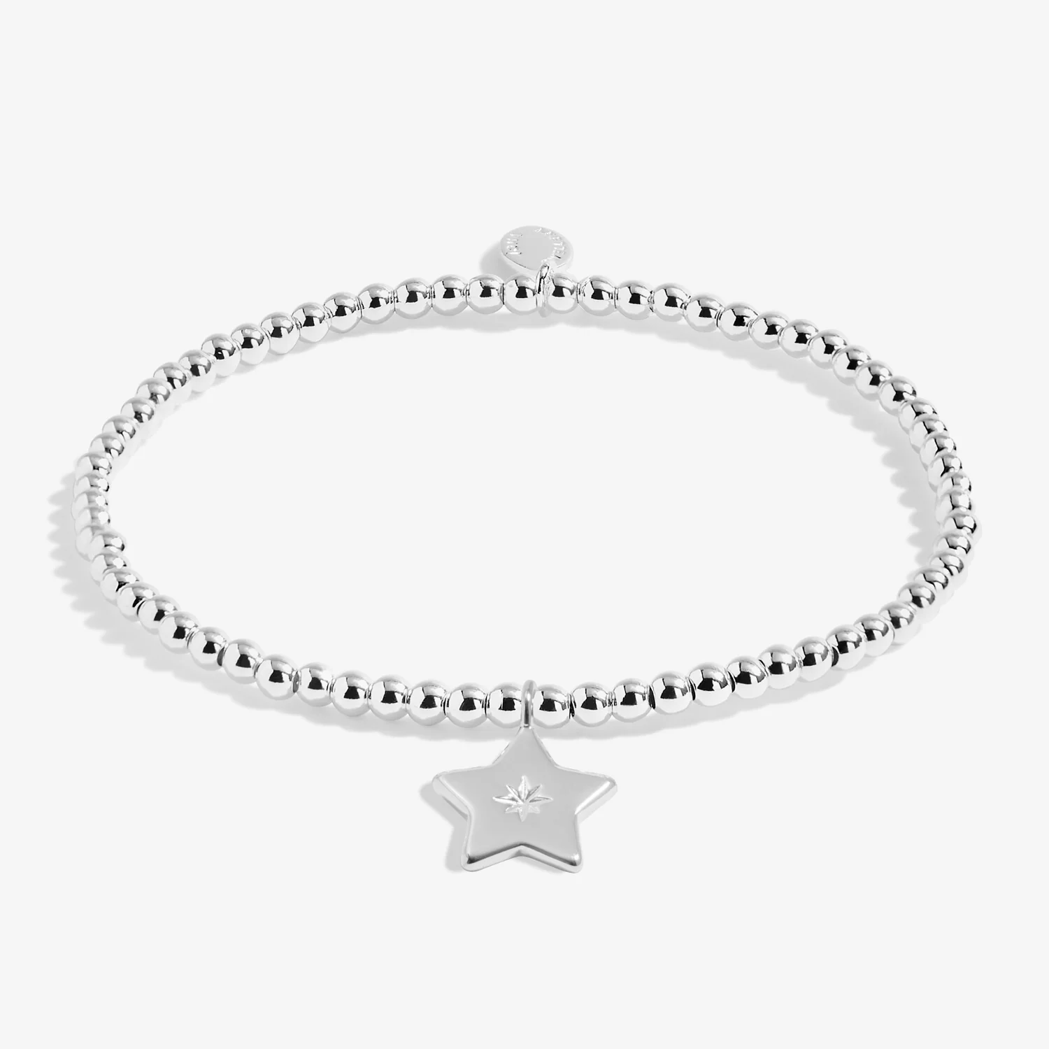 Joma Cream Jewellery Box & Sparkle Season Bracelet - Image 3