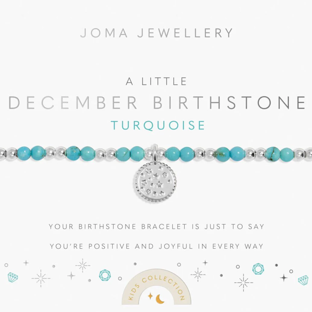 Joma Kids December Birthstone Bracelet