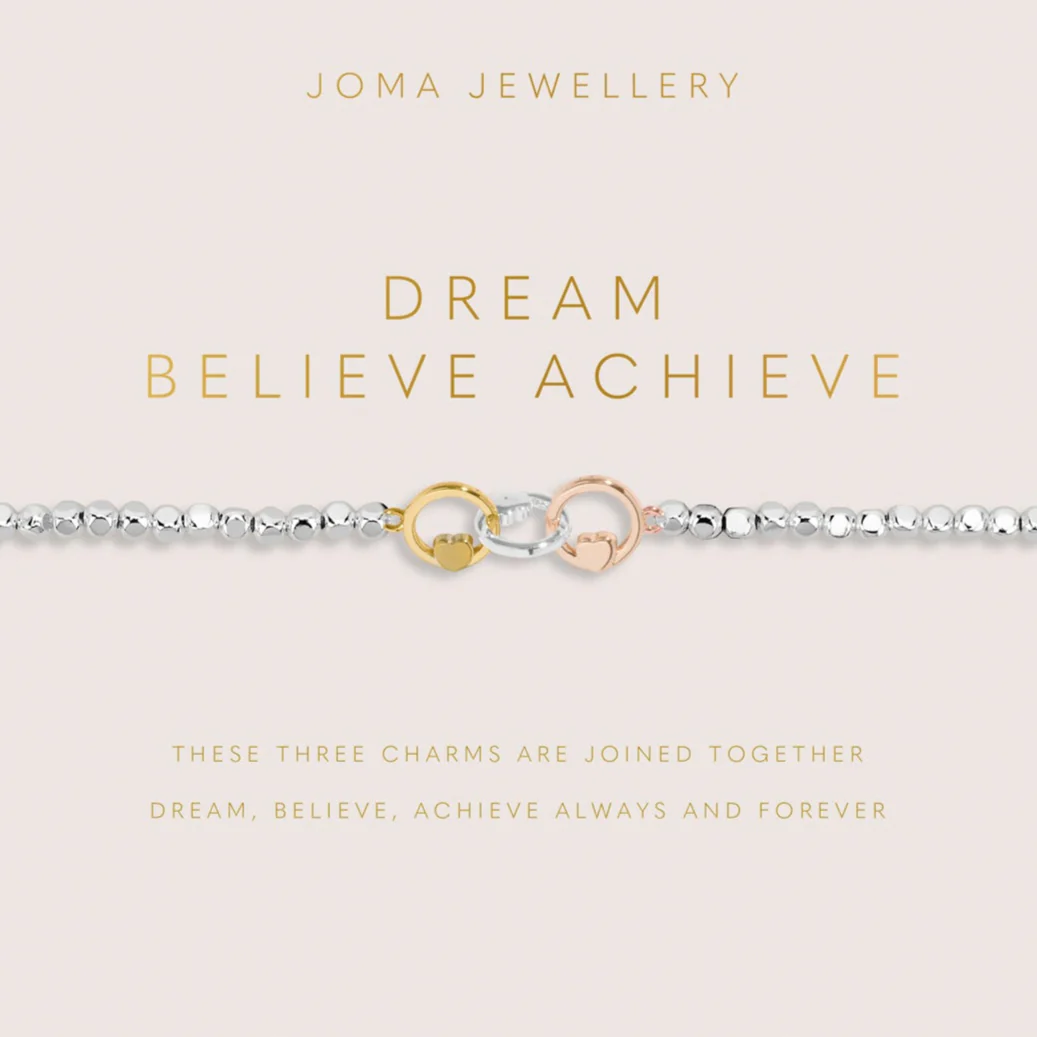Joma Dream Believe Achieve Bracelet