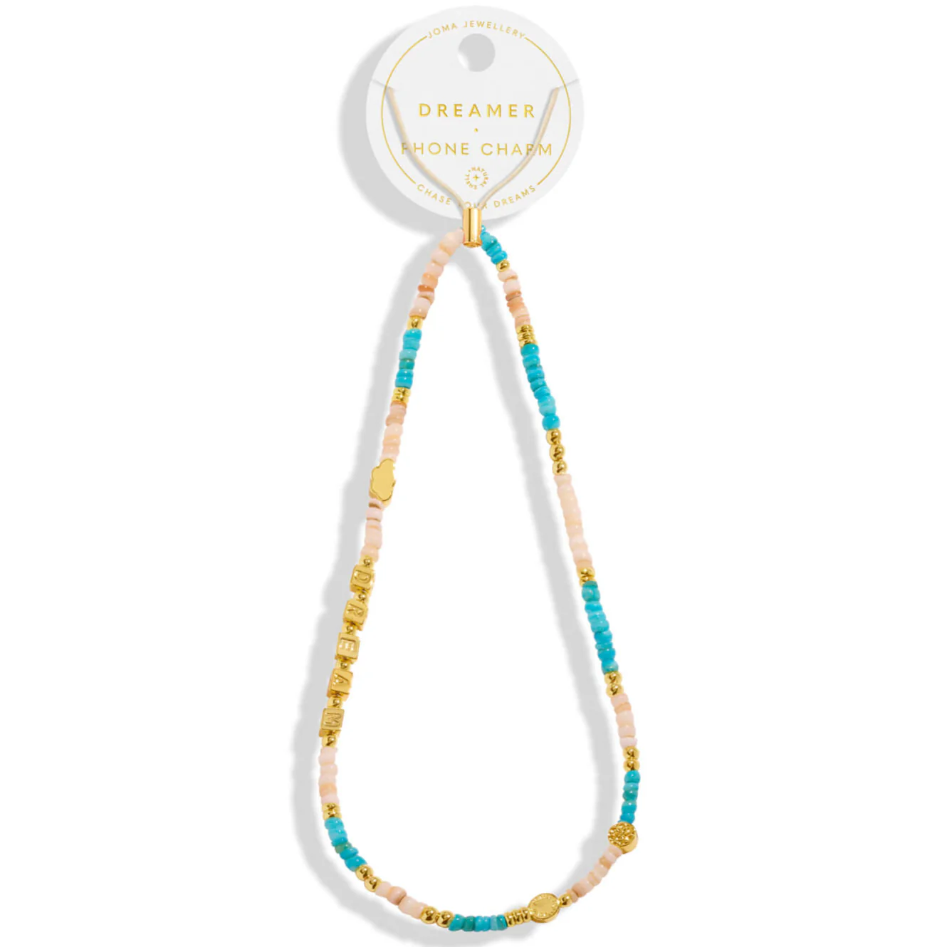 Joma Dreamer Bead Phone Charm