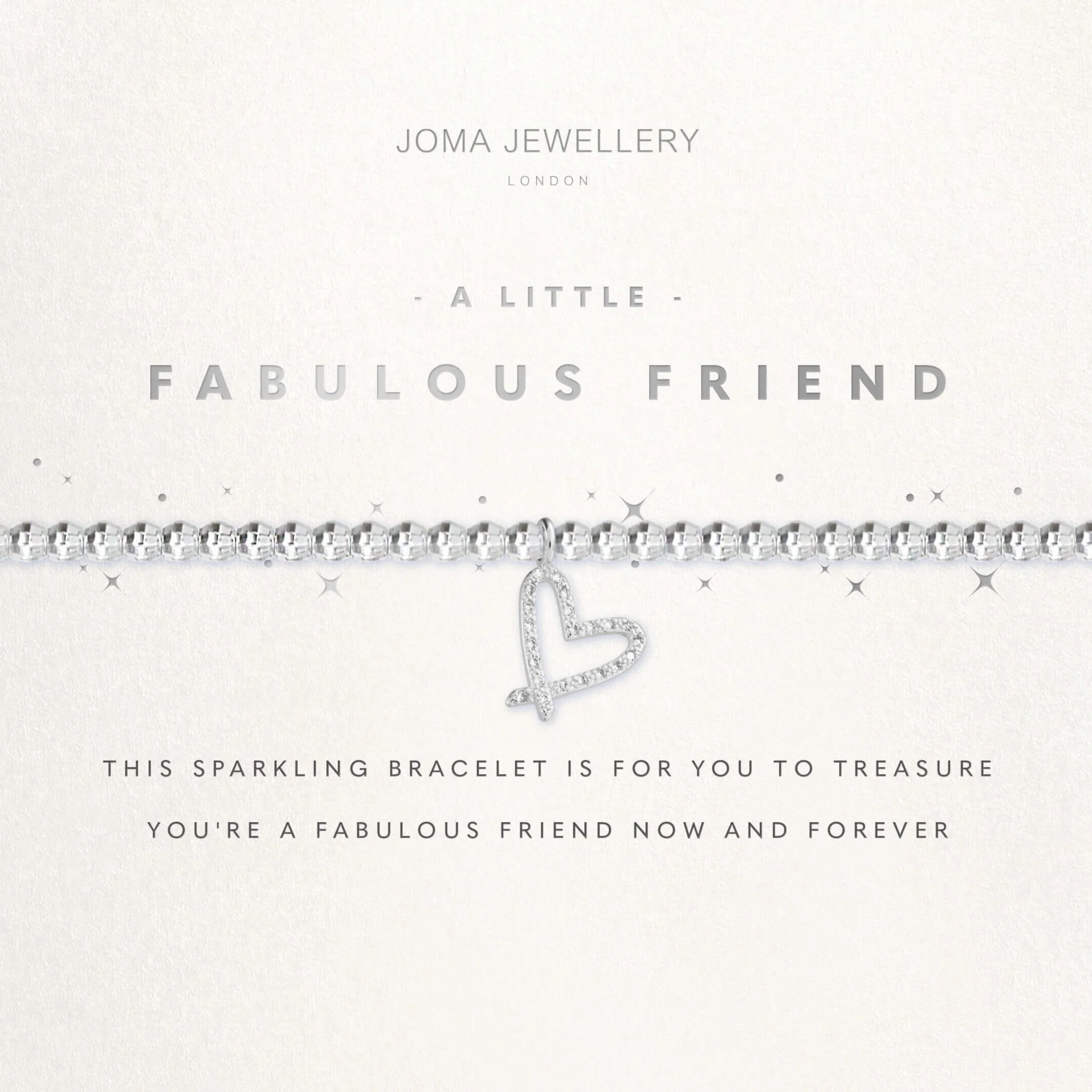 Joma Fabulous Friend Bracelet