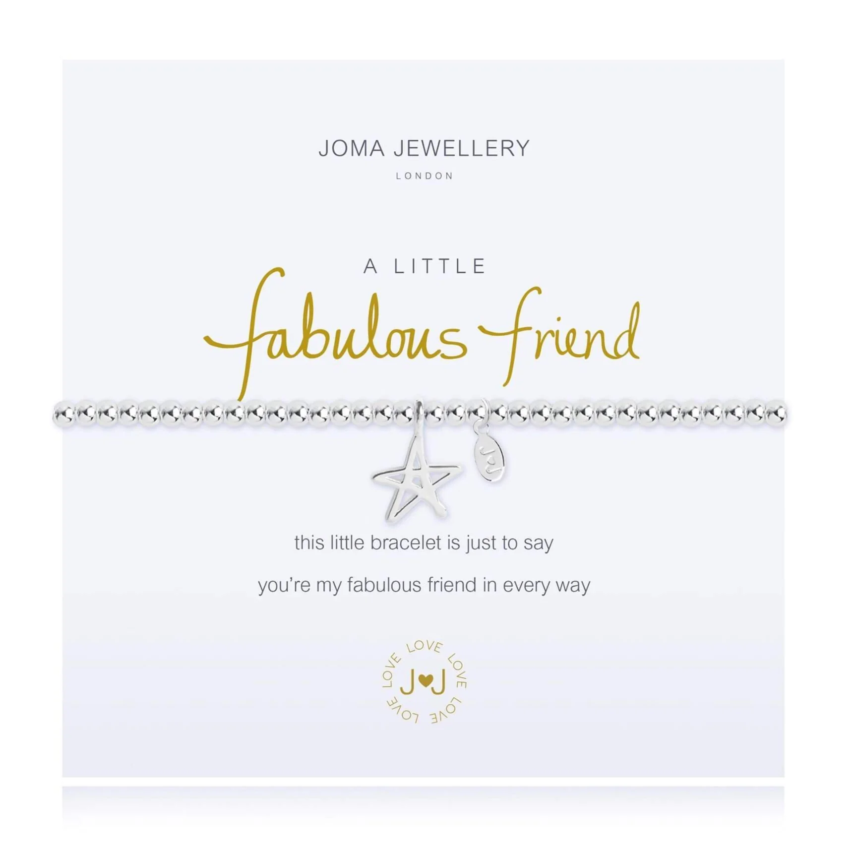 Joma Fabulous Friend Bracelet