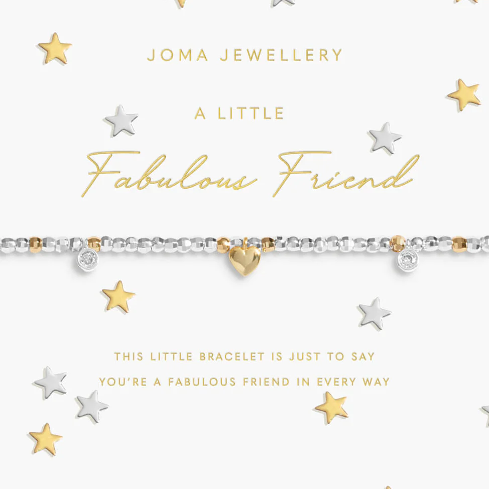 Joma Fabulous Friend Bracelet - Two Tone