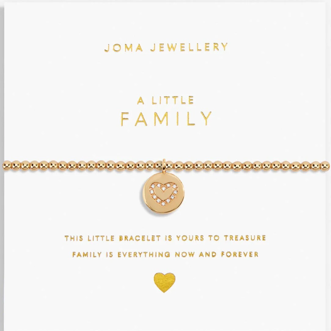 Joma Family Bracelet - Gold