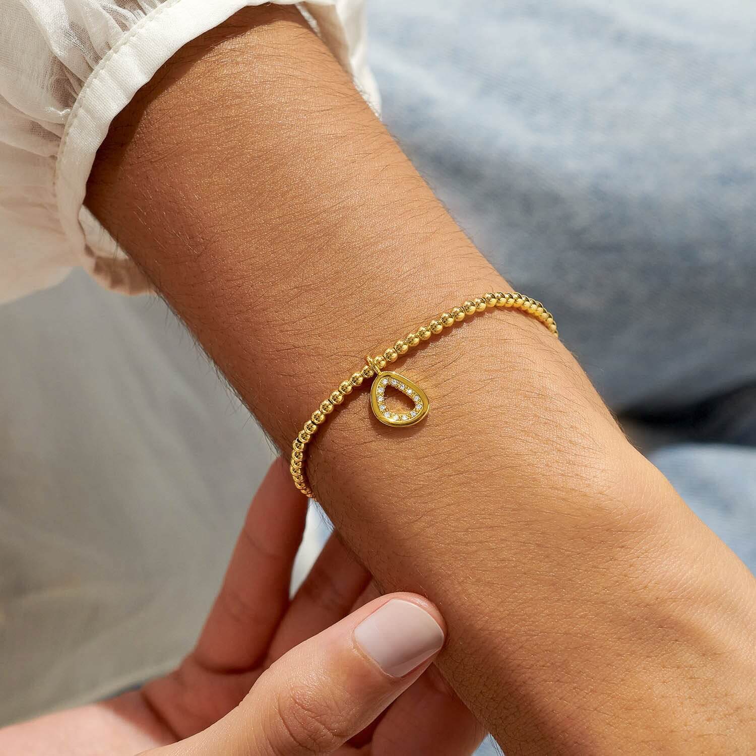 Joma Fearless Bracelet - Gold - Image 2