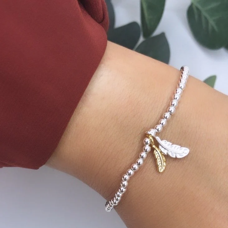 Joma Feathers Appear When Loved Ones Are Near Bracelet - Image 2