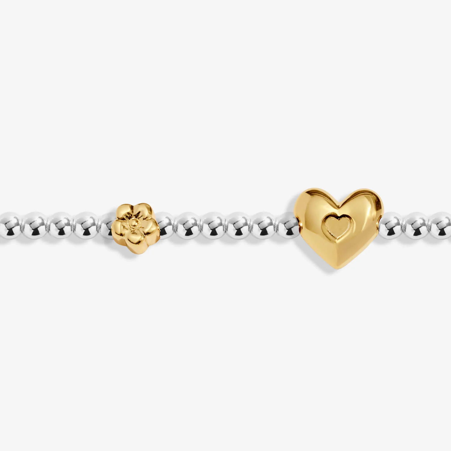 Joma February Birthday Girl Bracelet - Two Tone - Image 2