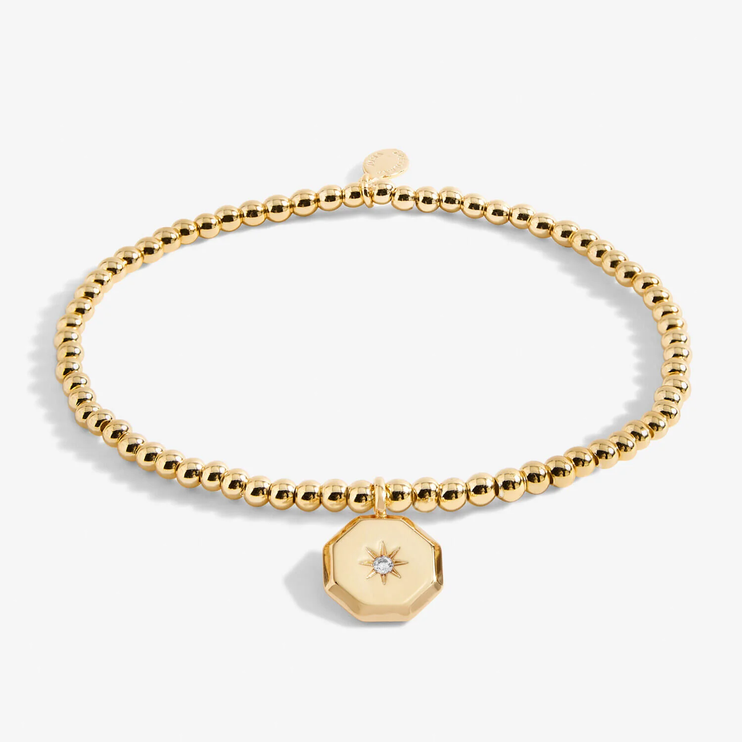Joma First My Sister Forever My Friend Bracelet - Gold - Image 2